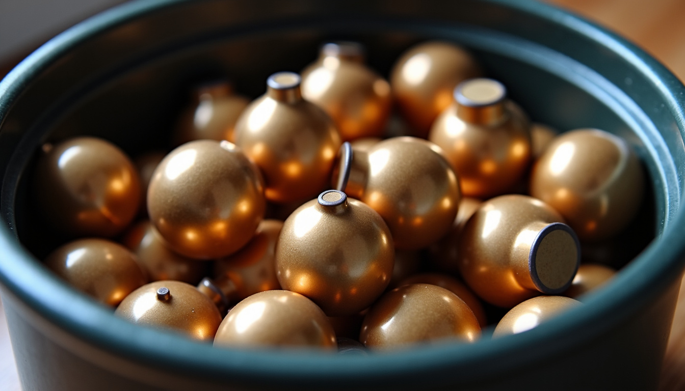 Collecte de capsules de café recyclées dans un conteneur en entreprise