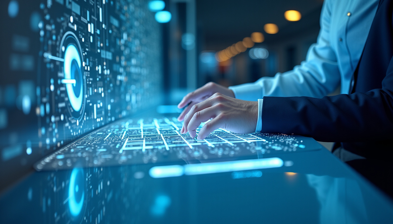 Interface de Leonardo AI en train de générer une image à partir d