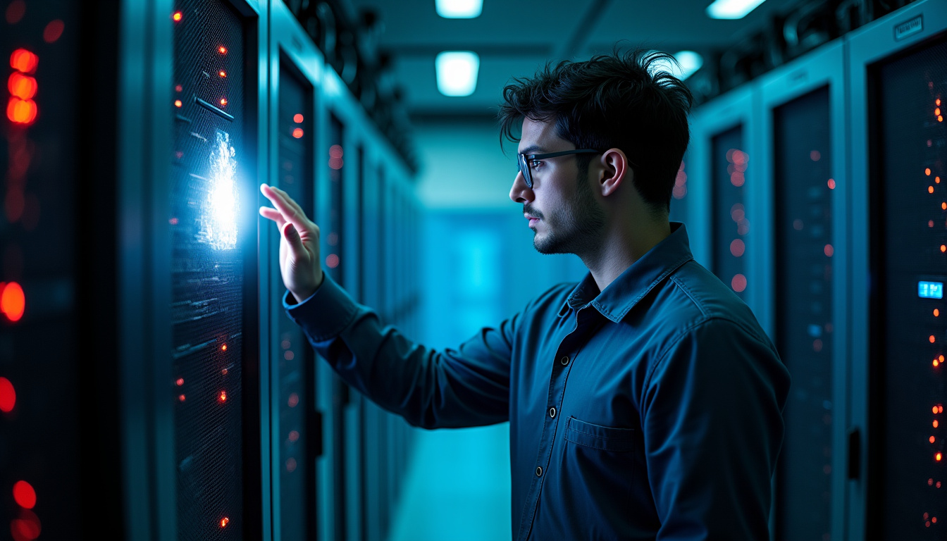 Illustration des risques liés à la sécurité des données sur CrushOn AI