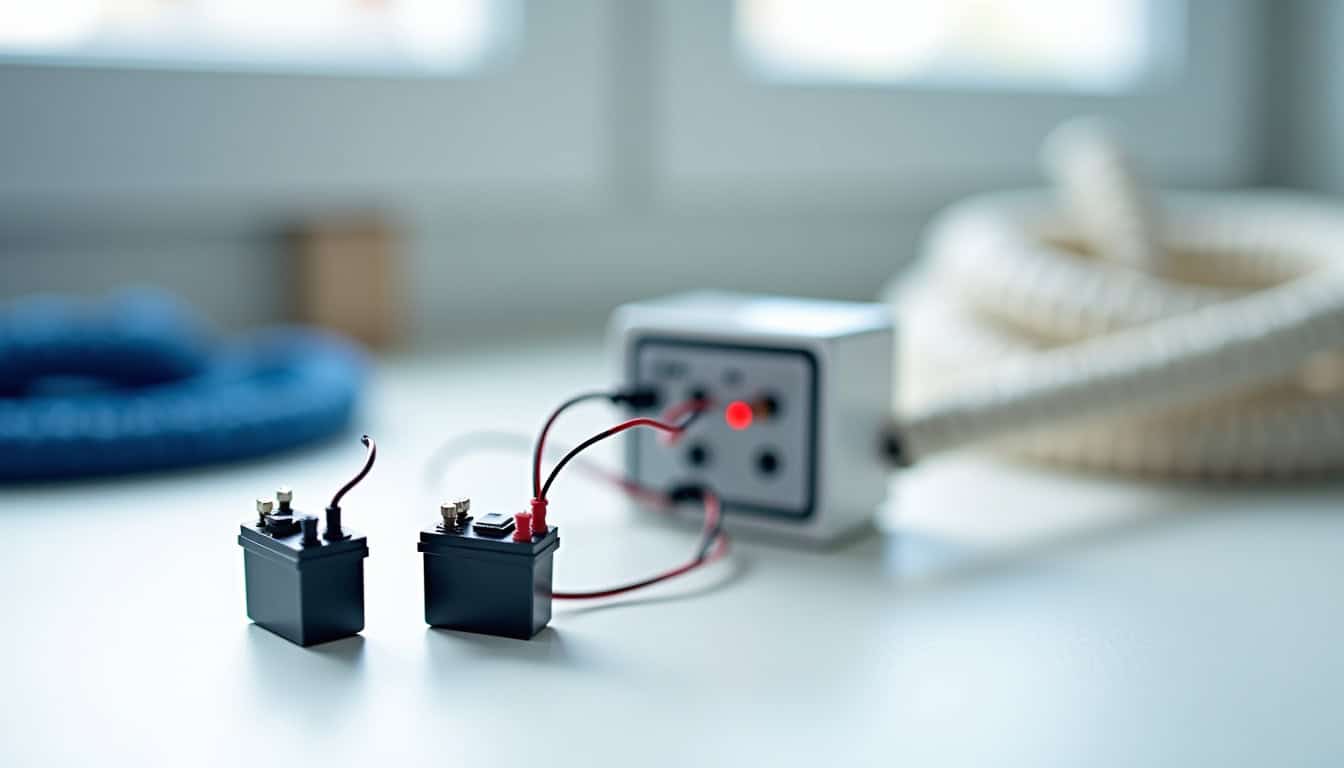 Comparaison entre différents modèles de relais de charge automatique ACR pour bateaux