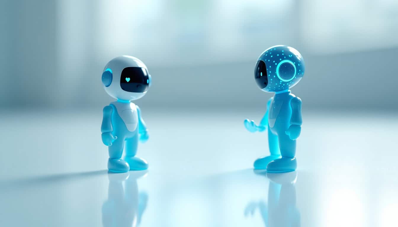 Comparaison visuelle des fonctionnalités de Claude AI et ChatGPT en 2026