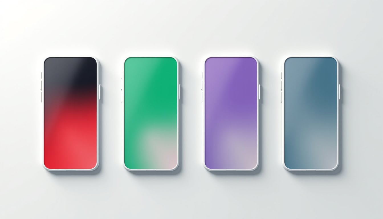 Comparaison visuelle des interfaces de Grok AI, ChatGPT, Gemini et Claude côte à côte