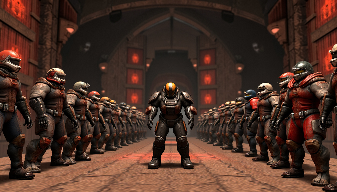 Compilation de jeux classiques joués sous Windows 95 comme Doom, Quake et Command & Conquer