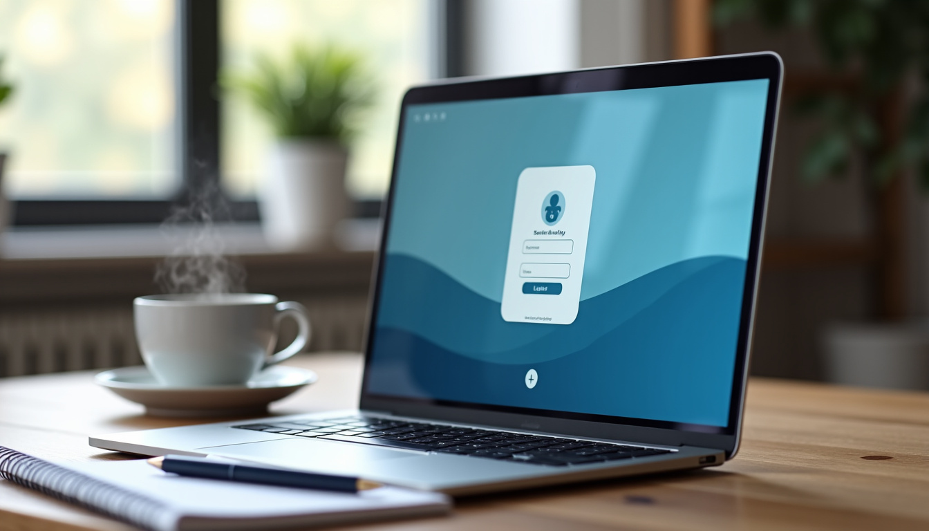 Interface de connexion à l'espace personnel URSSAF avec les options FranceConnect et identifiants classiques