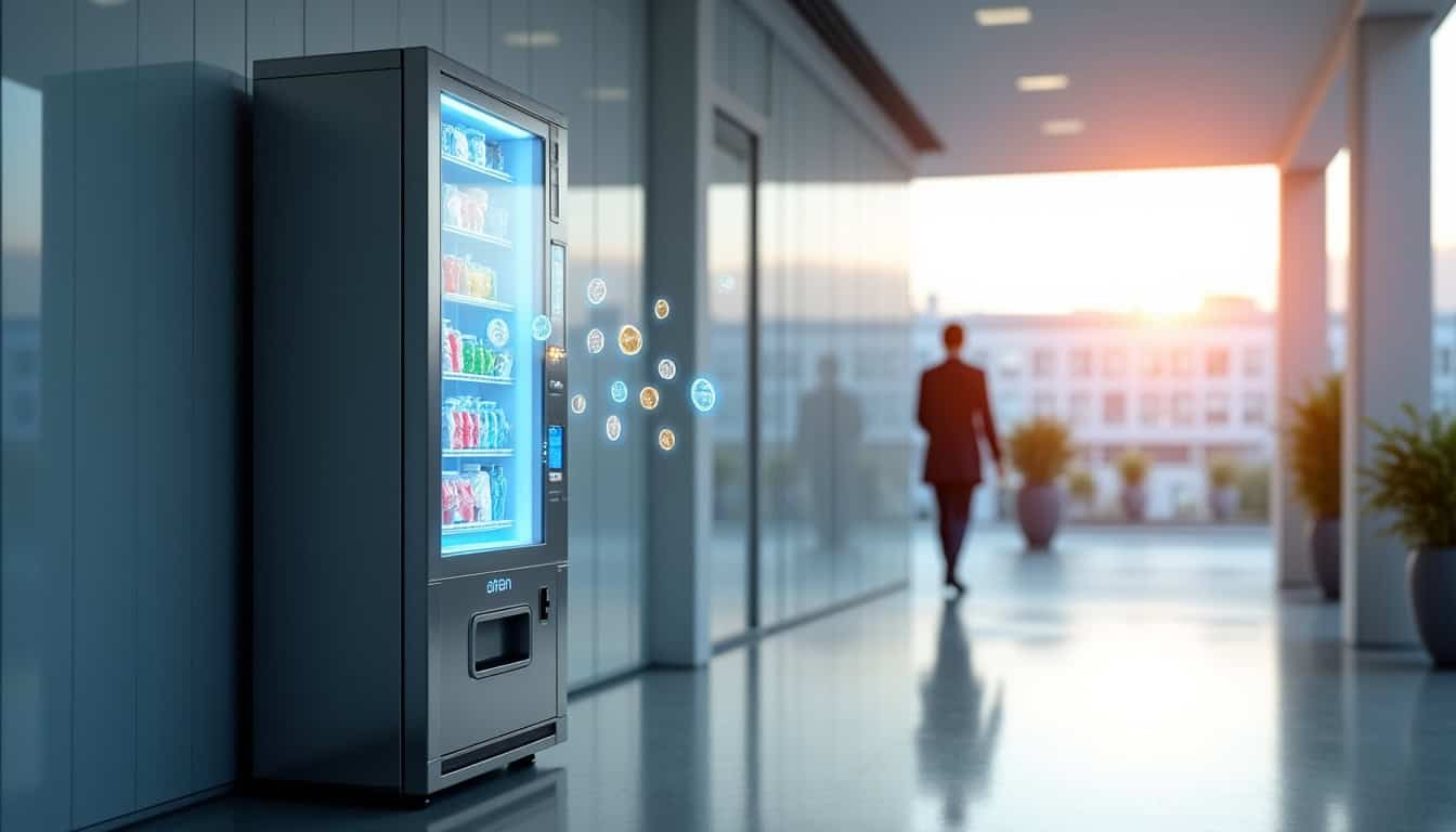 Le monde des distributeurs automatiques en 2026 : un investissement judicieux ?