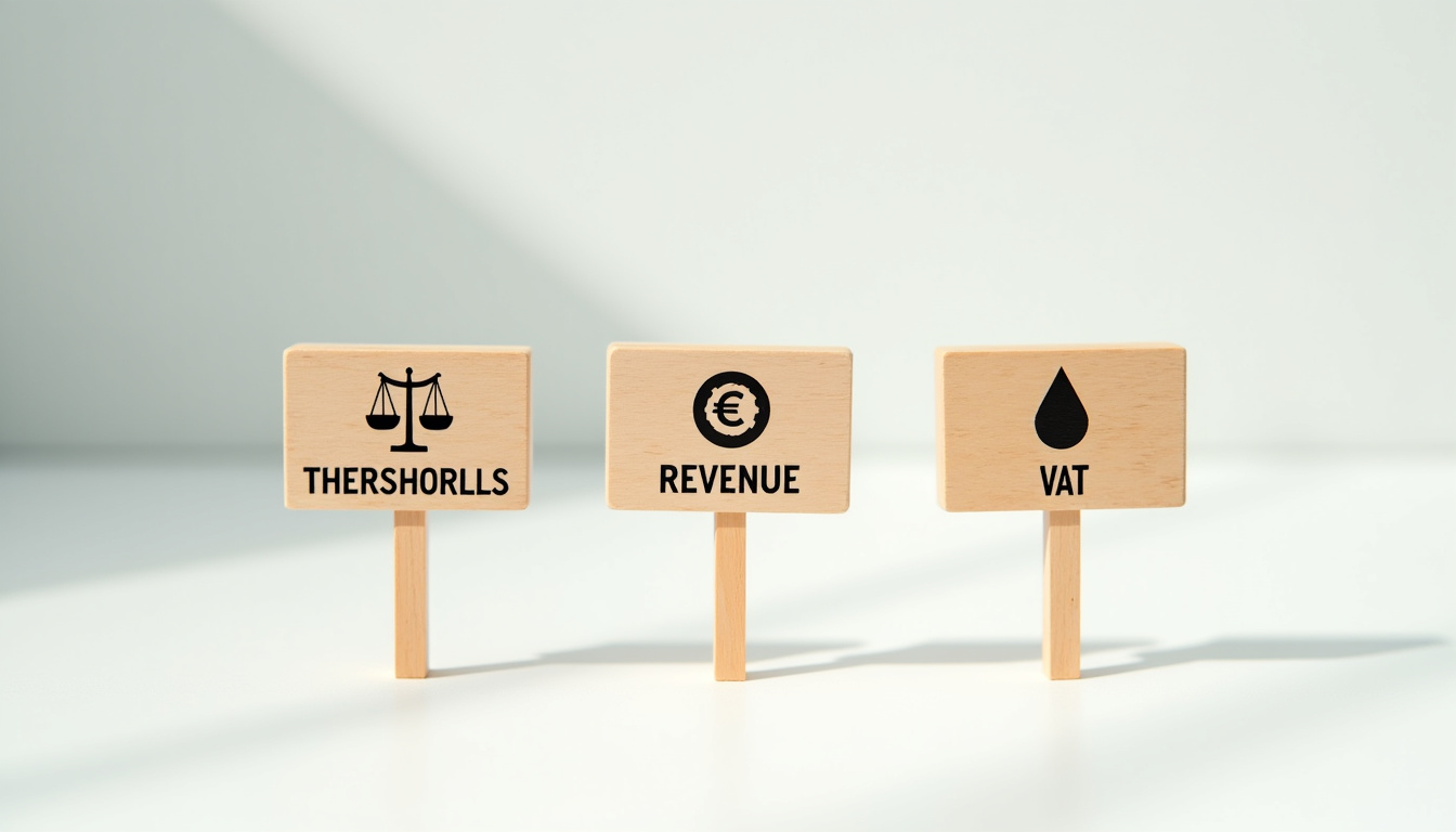 Infographie explicative des seuils de chiffre d