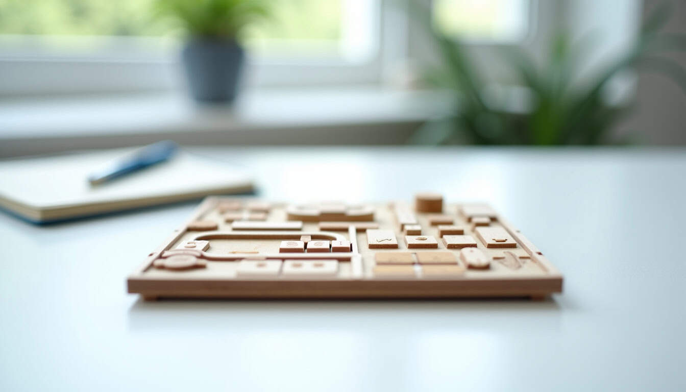 Interface de personnalisation du tableau de bord oZe avec options de mise en page