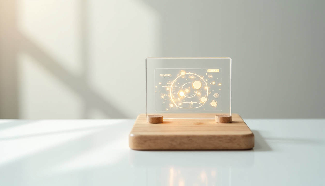 Interface du panneau d