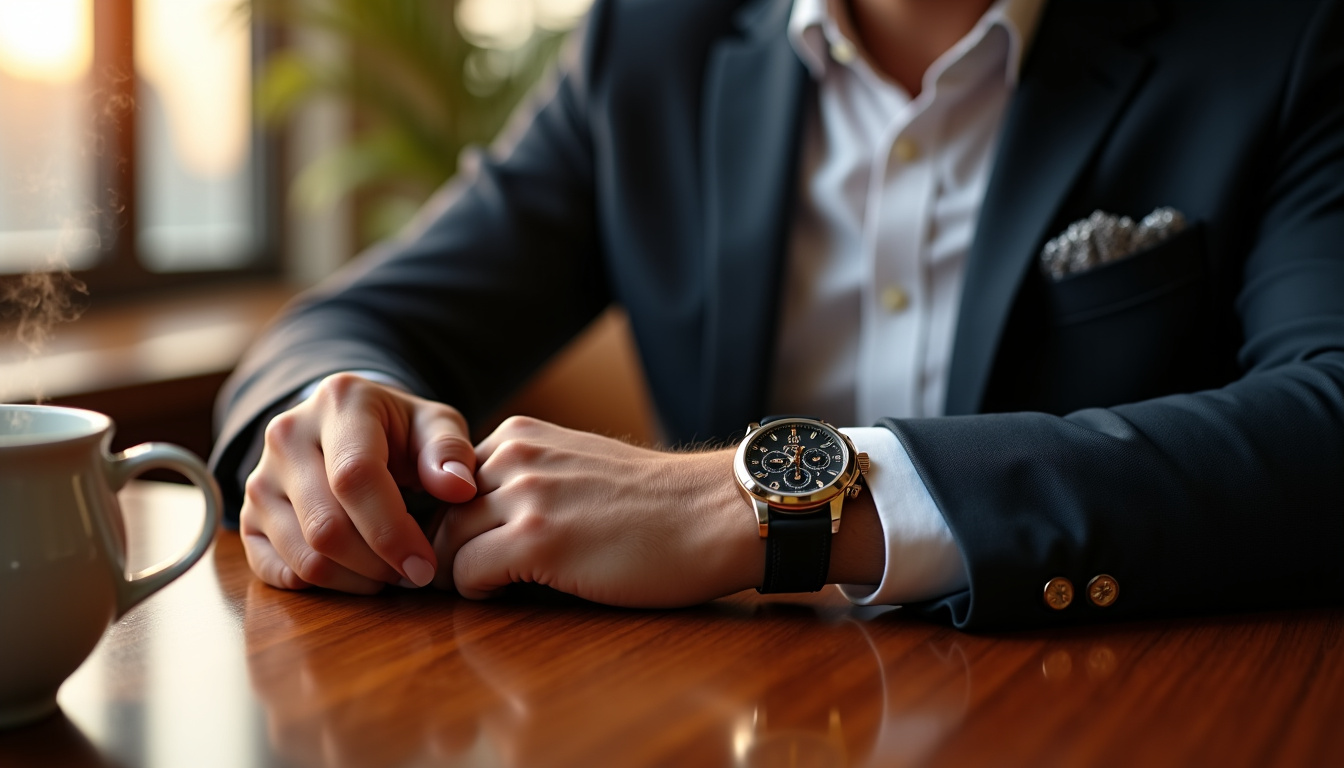 Une montre à cadran arabe : un choix élégant et intemporel en 2026