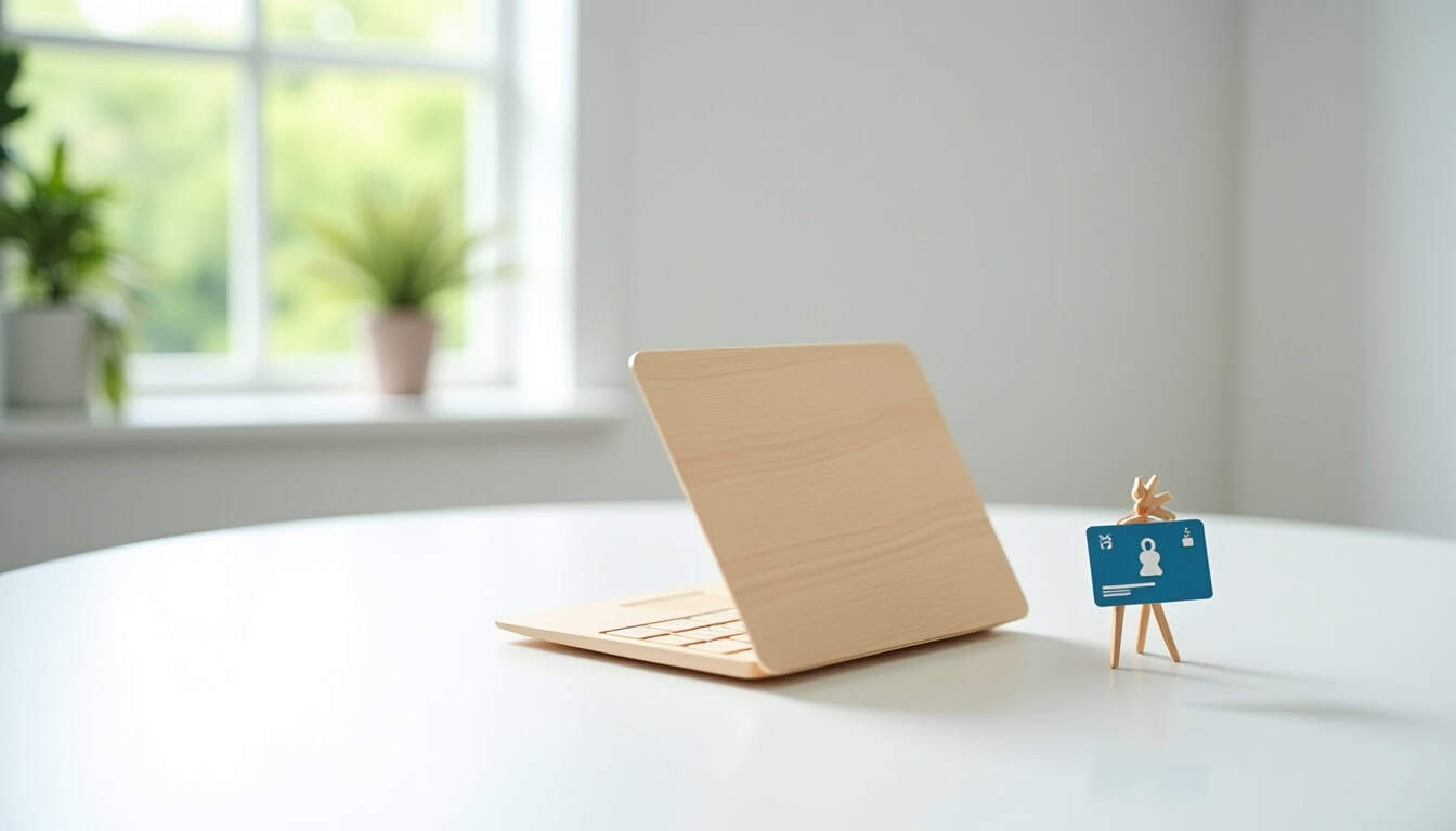 Saisie des identifiants sur la page de connexion de l