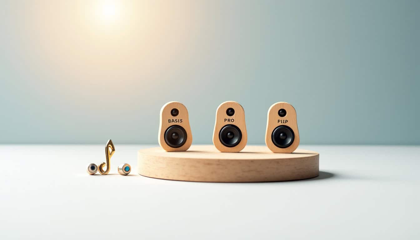 Tableau comparatif des différents abonnements Suno AI