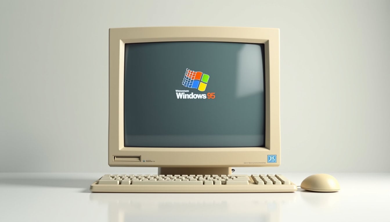 Windows 95, le système d'exploitation qui a révolutionné l'informatique personnelle