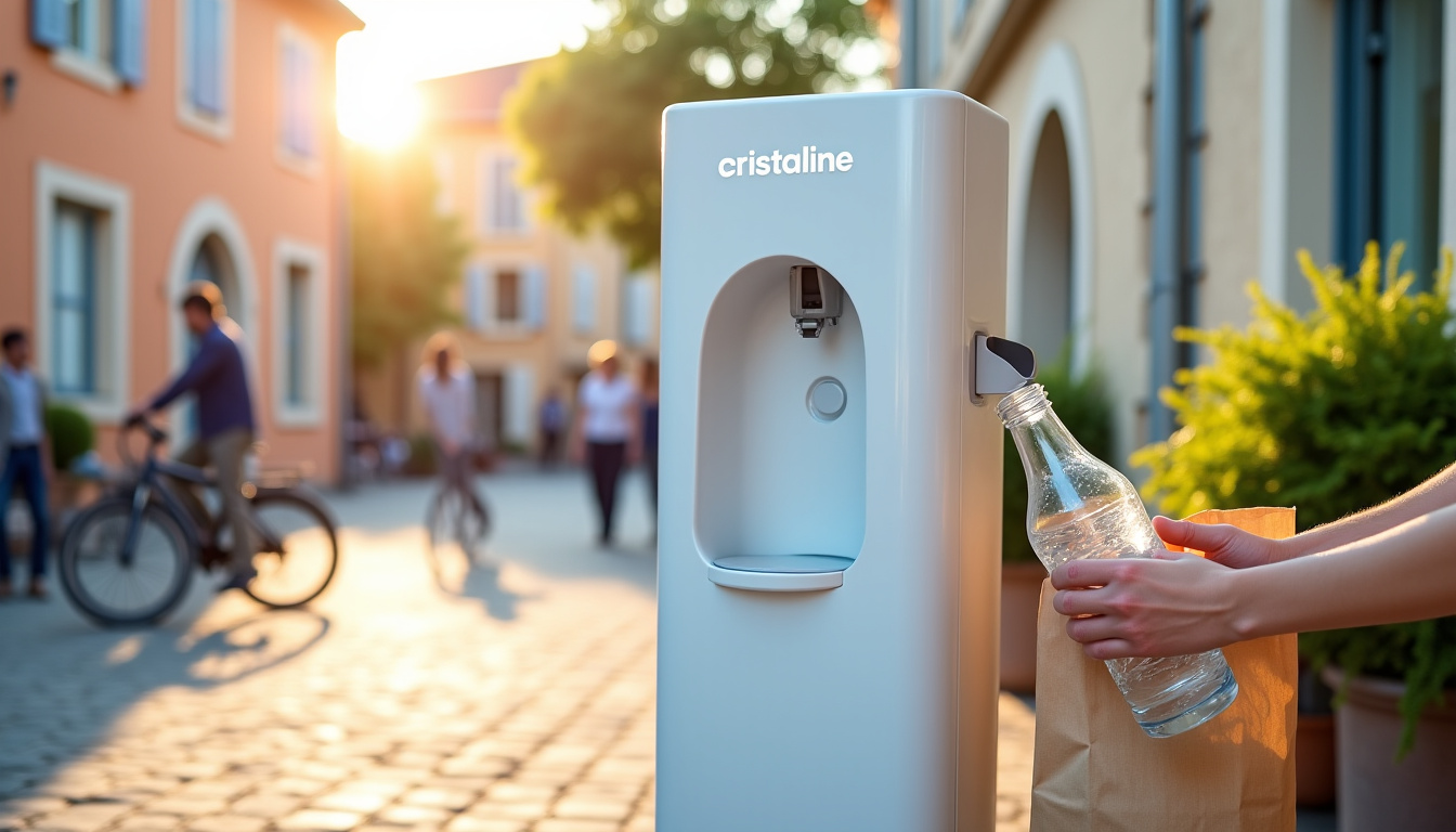 Où trouver un distributeur Cristaline en France en 2026 ?