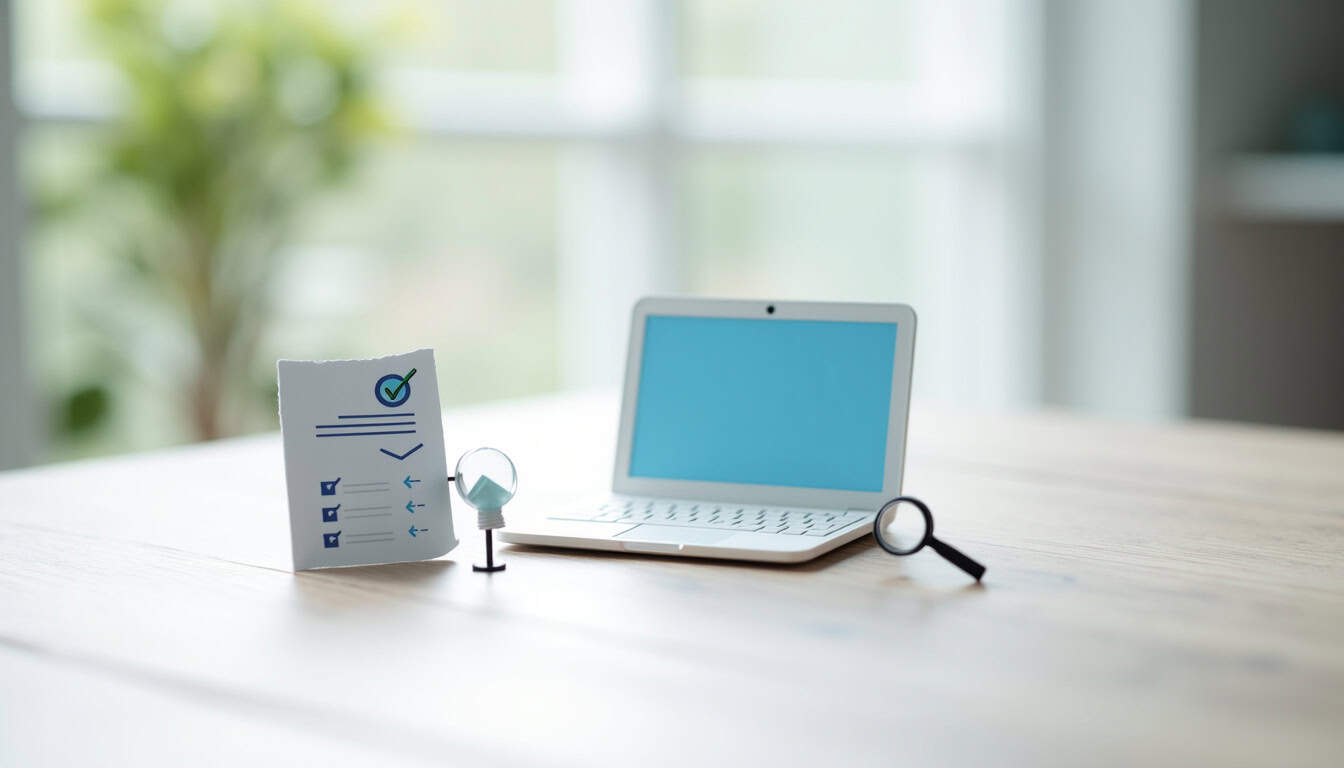 Panneau de contrôle et ordinateur portable pour gestion de services de dépannage auto.