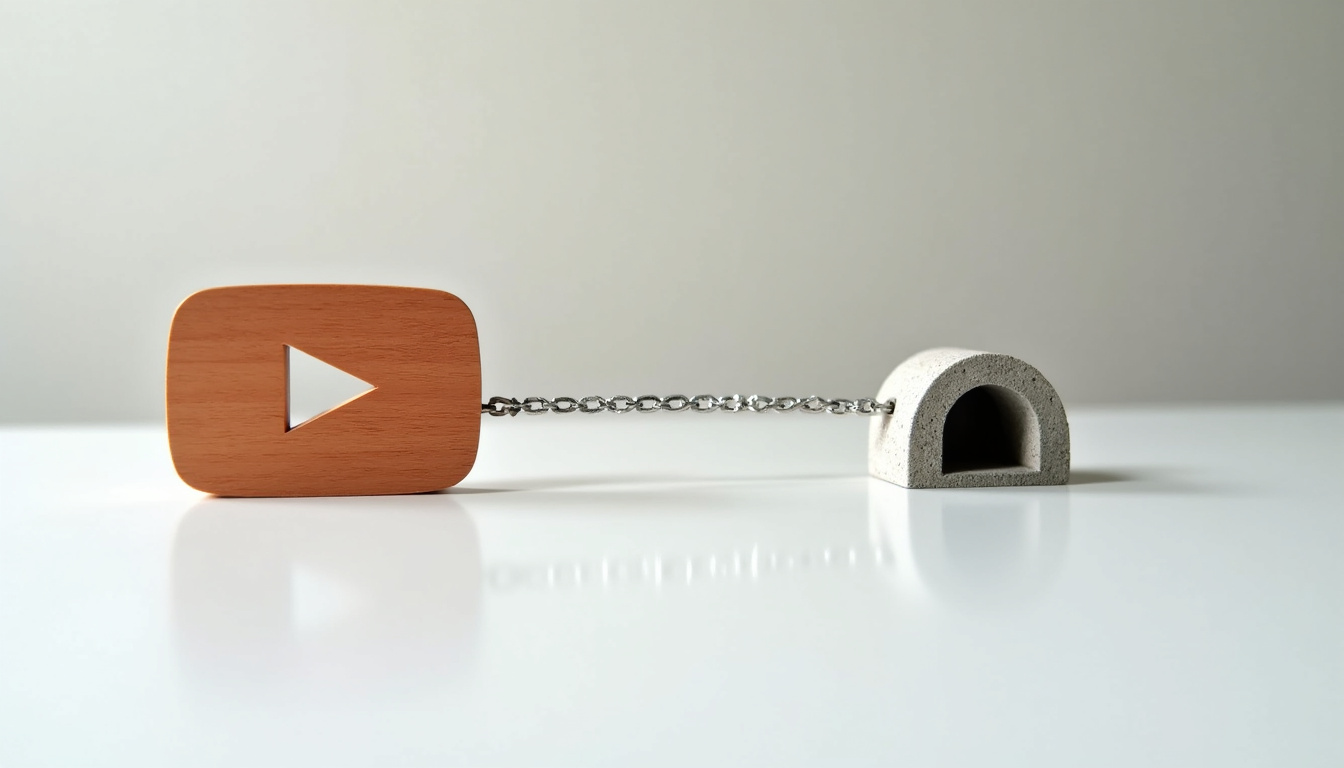 Interface de synchronisation entre une chaîne YouTube et Crowdbunker