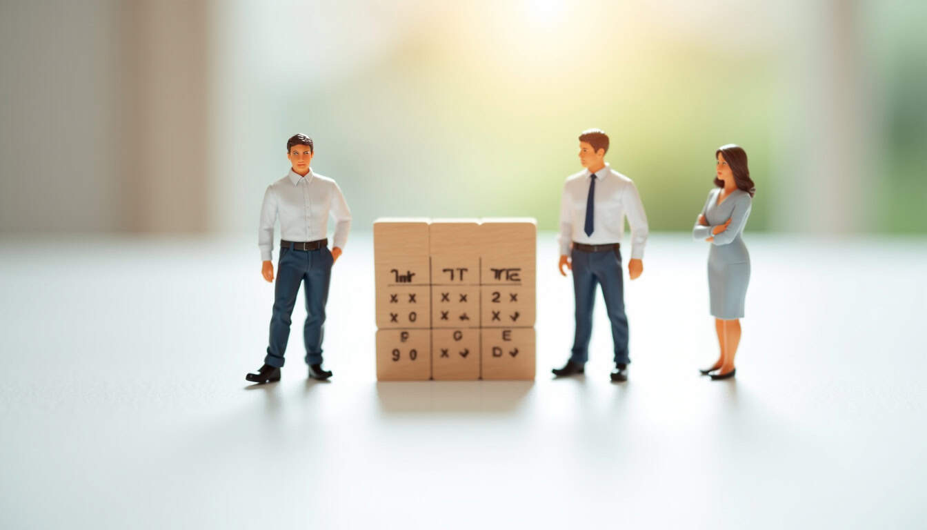 Tableau comparatif des droits CPF selon le statut professionnel