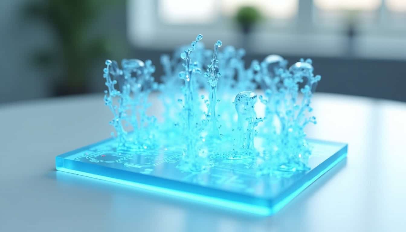 Vue schématique des innovations techniques de SpicyChat AI: modèle SpicyXL, mémoire sémantique, fenêtre de contexte 16K