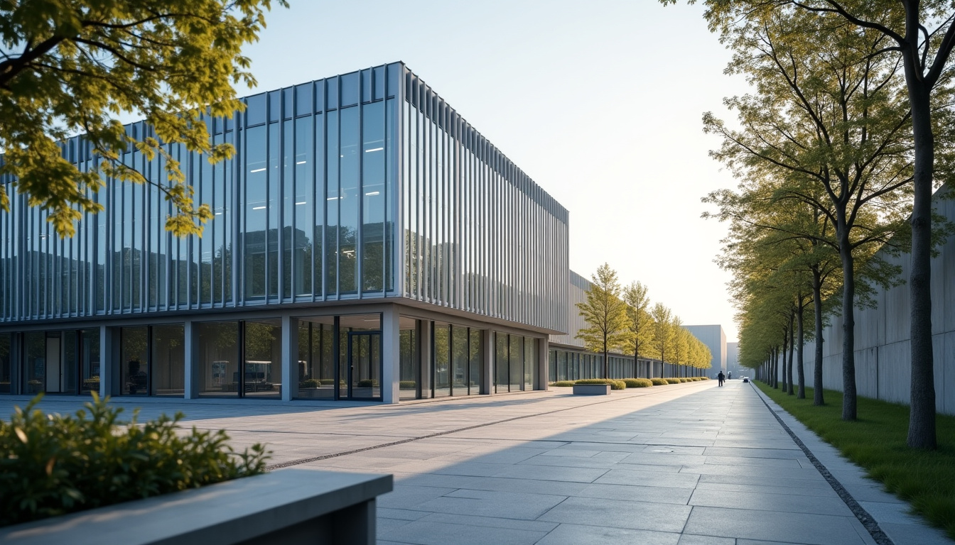 Bâtiment de l’Urssaf situé au 18 avenue Locarno à Limoges, Haute-Vienne