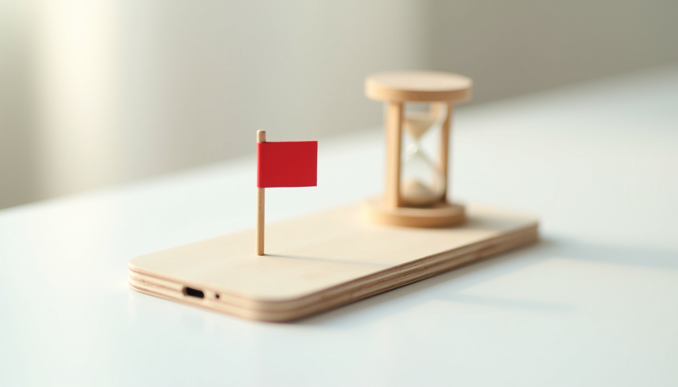 Capture d’écran montrant la limite de messages atteinte dans l’application J.AI