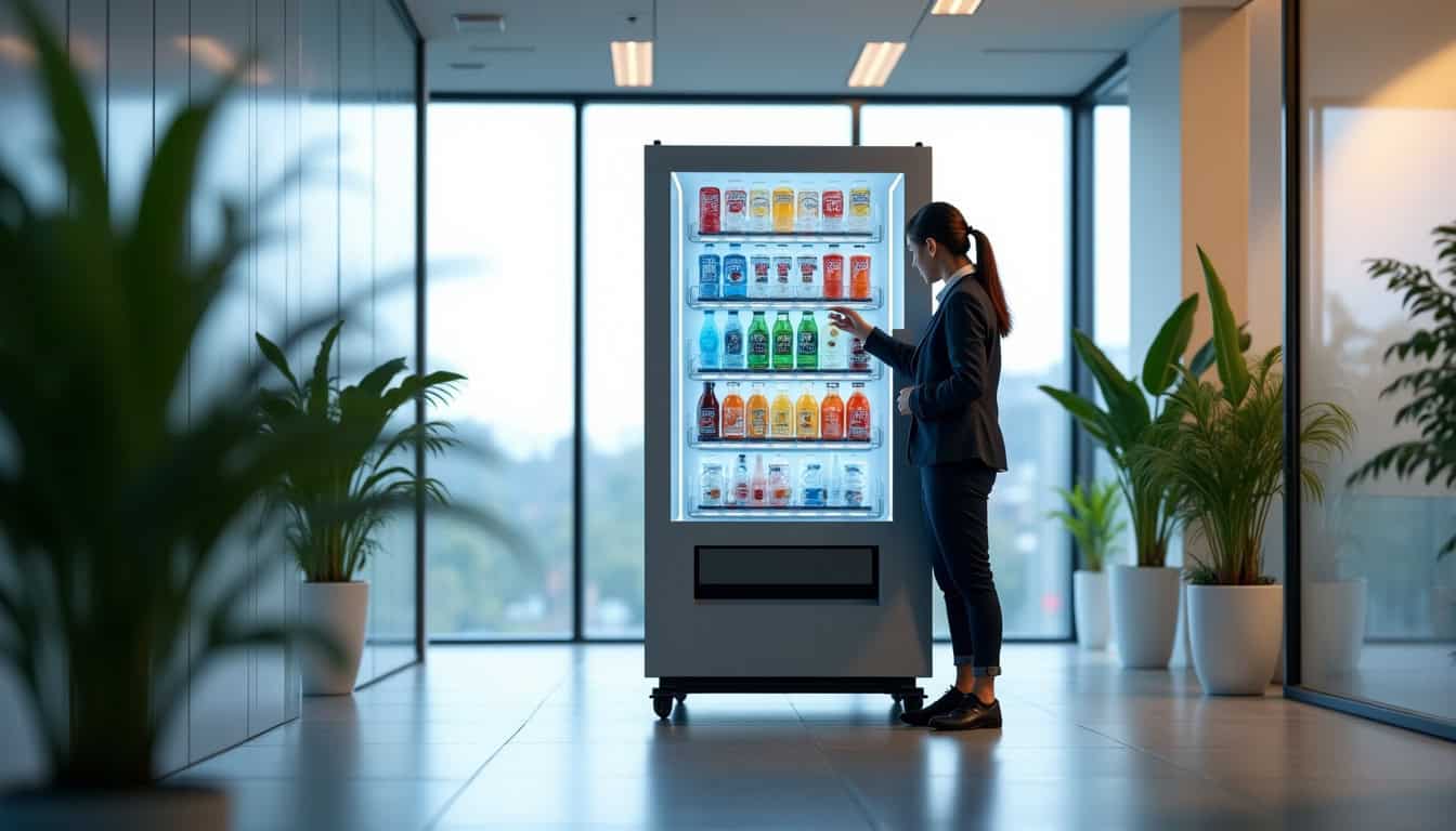 Bien choisir son distributeur de boisson en 2026 pour entreprise ou lieu public