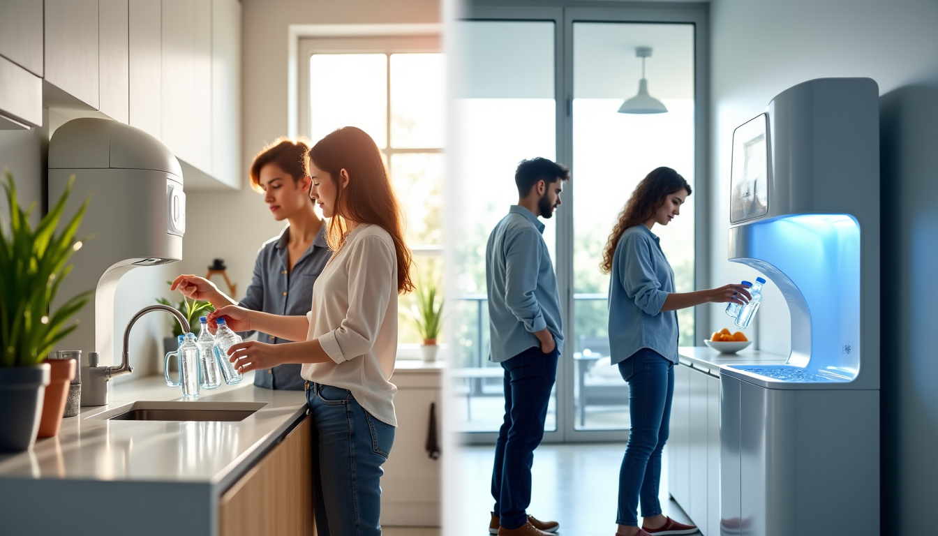 Faut-il choisir une fontaine d’eau pour la maison ou le bureau en 2026 ?