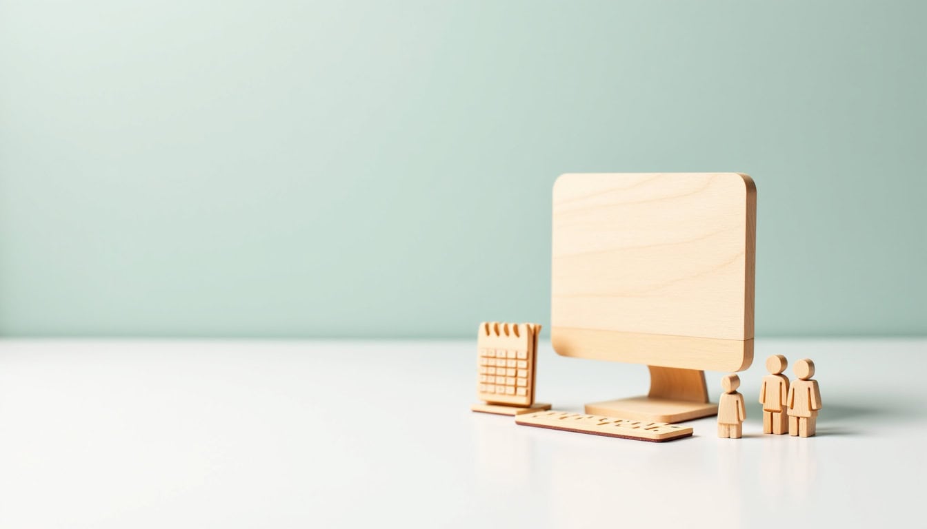 Interface des fonctionnalités principales de Pajemploi