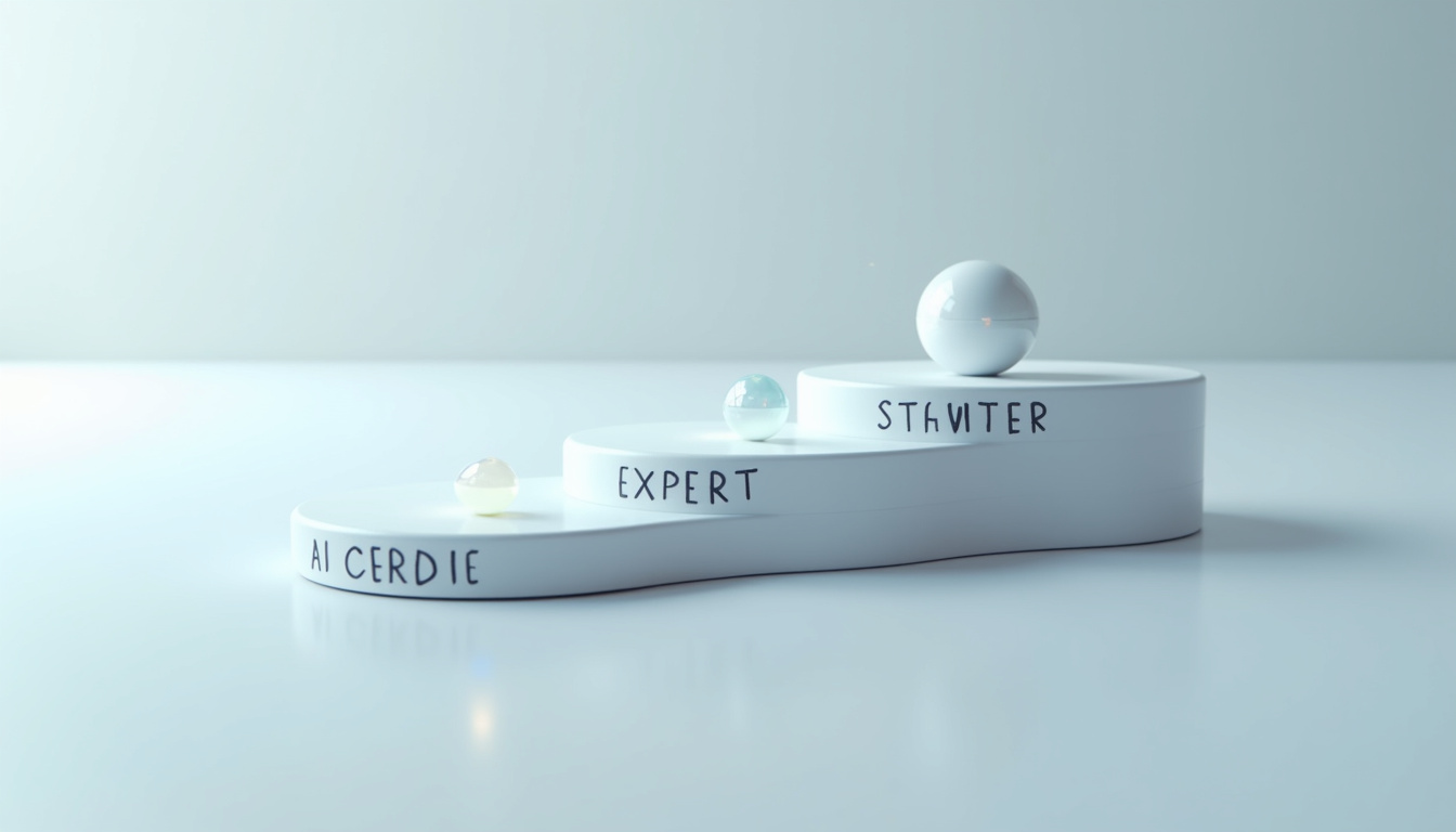 Tableau comparatif des trois formules Mammouth AI: Starter, Standard et Expert, avec leurs crédits, générations d