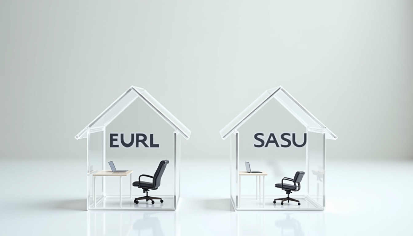 Comparaison entre les statuts EURL et SASU pour entrepreneurs