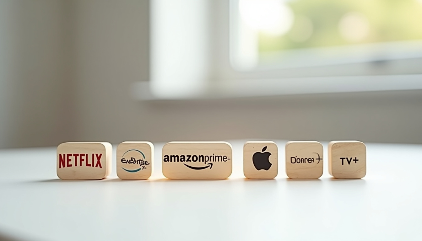 Comparatif visuel des plateformes de streaming légales disponibles en 2026