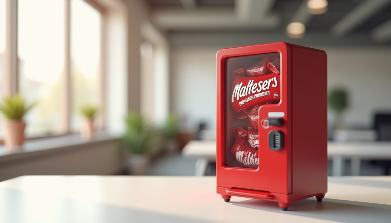 Où acheter un distributeur de Maltesers en 2026 pour professionnels en France ?