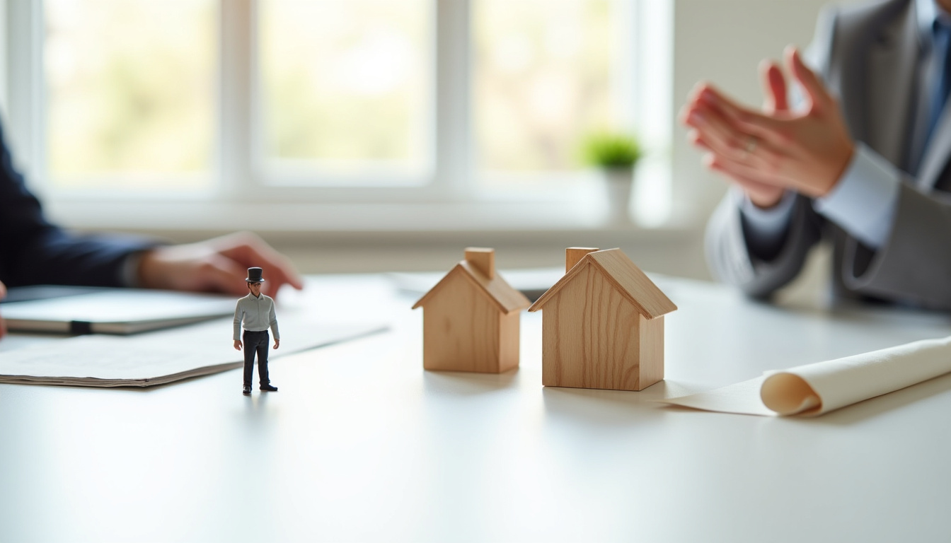 Échange entre un propriétaire et un agent de mairie concernant une DAACT