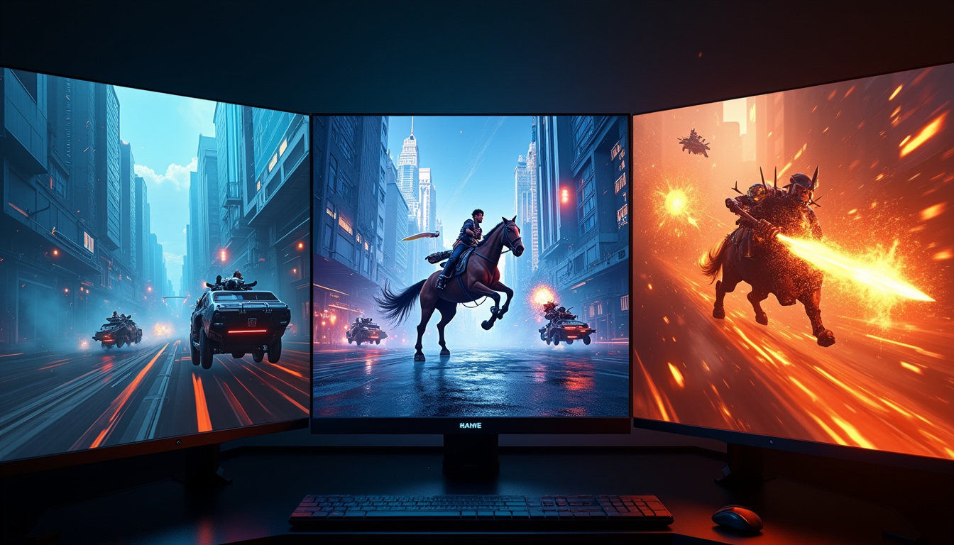 Fenêtre de jeu montrant des parties multijoueurs de Dota 2, Apex Legends et War Thunder