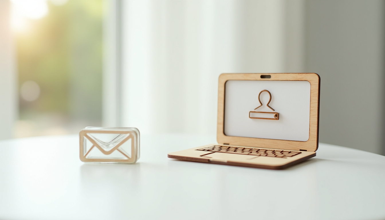 Interface de connexion au webmail de l