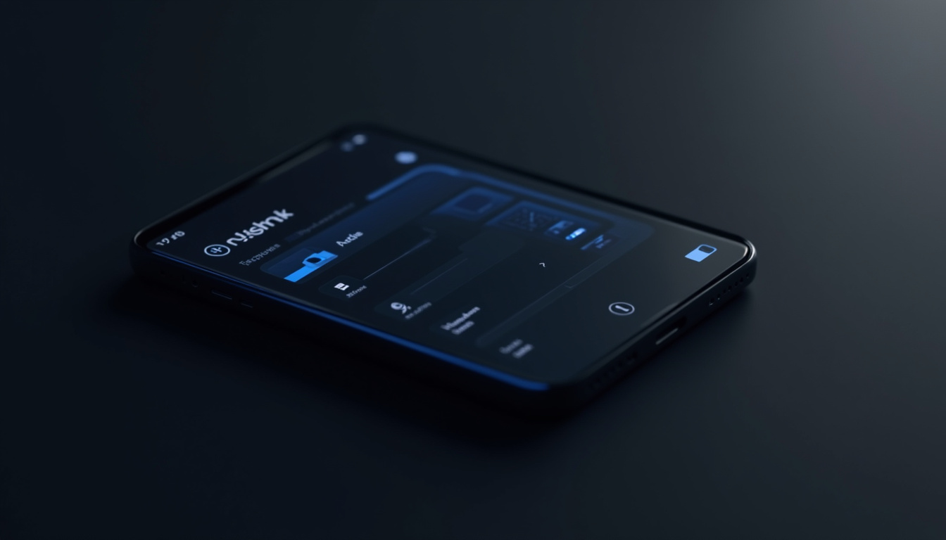 Interface sombre de Crushon AI avec navigation latérale et barre de recherche