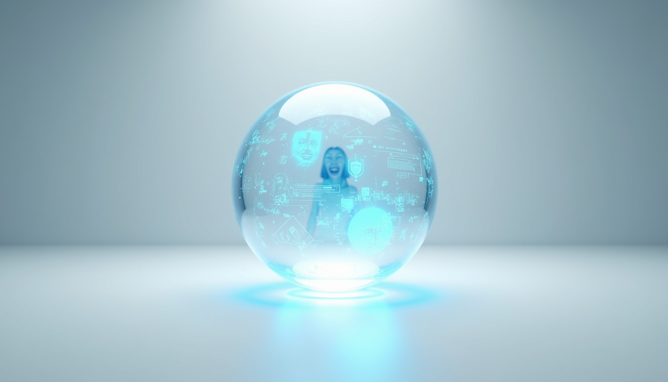 Représentation visuelle des futures fonctionnalités de Character AI: IA multimodale, modération améliorée