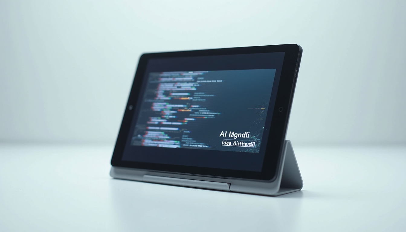 Exemple de vidéo générée par Invideo AI avec des artefacts visuels et des erreurs de texte