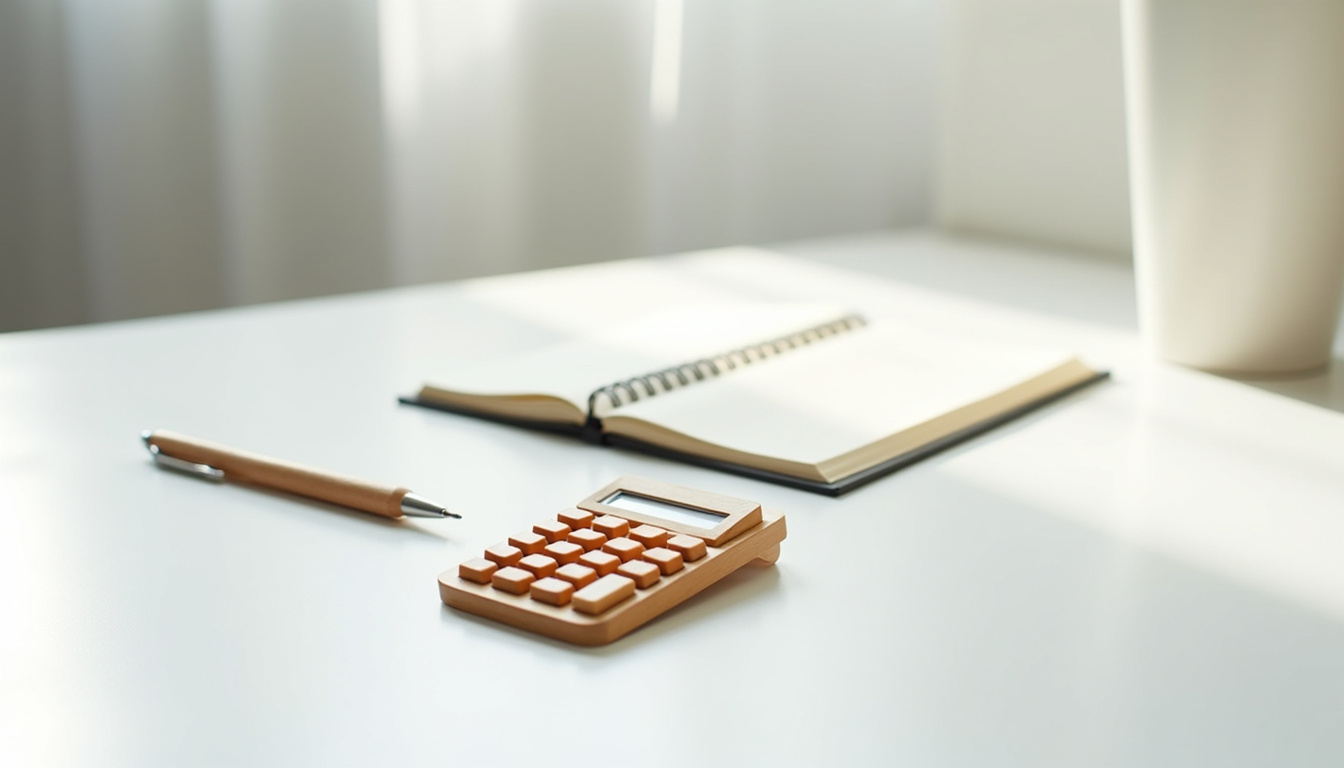 Saisie des données dans l'outil de calcul du seuil de rentabilité sur b2btoday.com