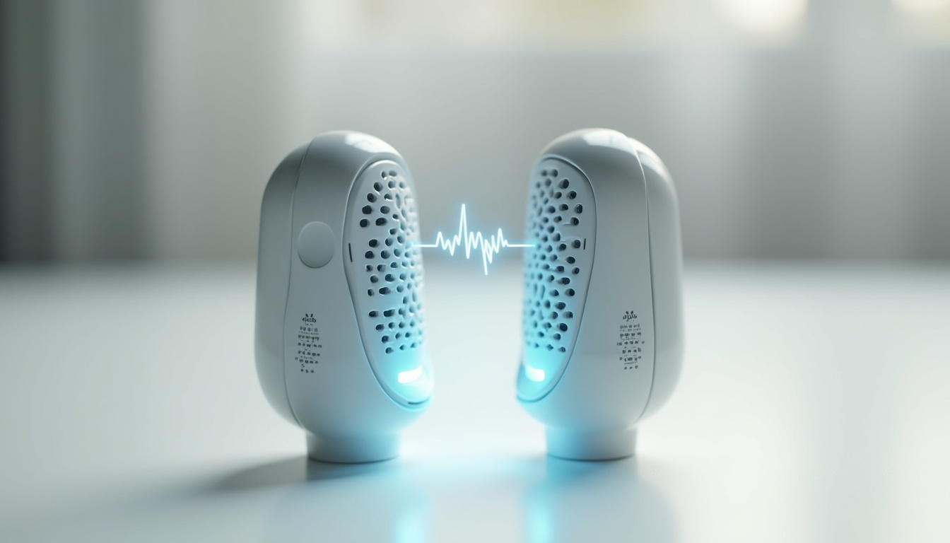 Comparaison visuelle entre la promesse de voix personnalisée et la voix synthétique réelle utilisée par Talk AI