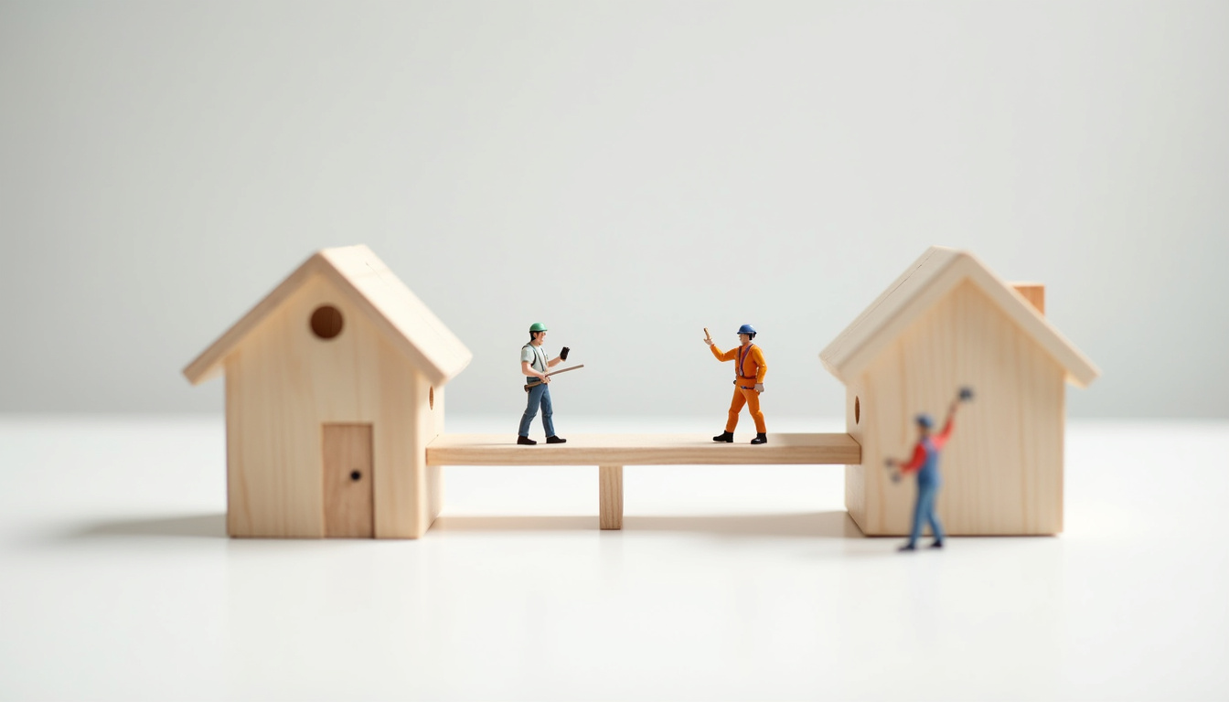 Comparaison visuelle entre Travauxmakers.fr et d'autres plateformes de mise en relation pour travaux
