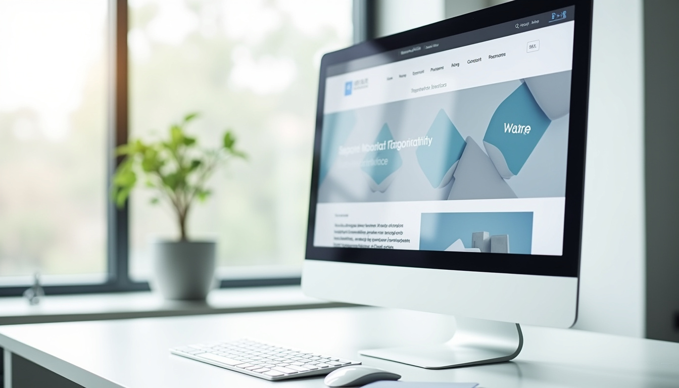 Interface du site zone-business.fr avec navigation claire et articles récents mis en avant
