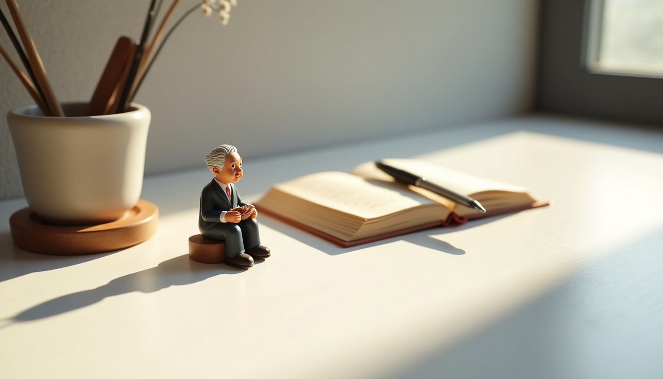 Interface principale de Character AI montrant une conversation avec un personnage historique