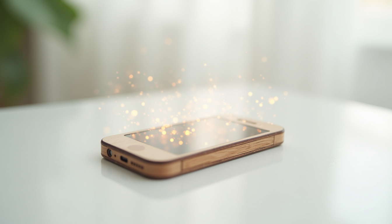 Interface utilisateur de l'application Chat AI sur un smartphone montrant une conversation avec un chatbot d'intelligence artificielle